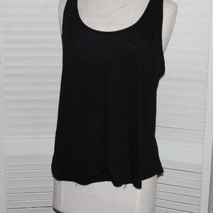 Arizona Black Racerback Tank sz XL